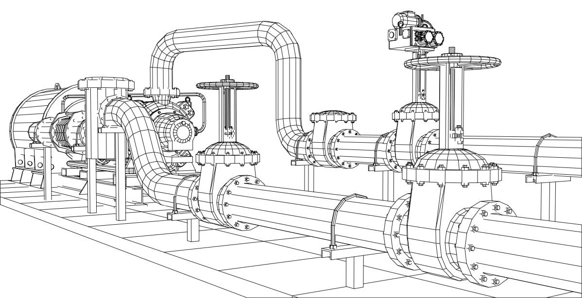 piping_wireframe